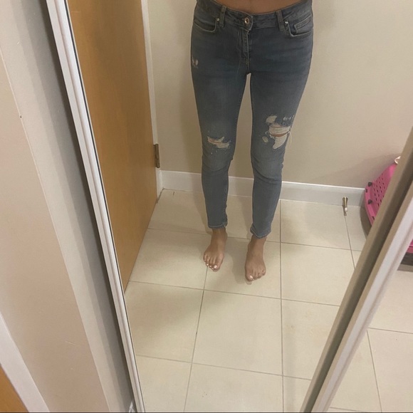 Zara Jeans size 4 (26) - Picture 3 of 3